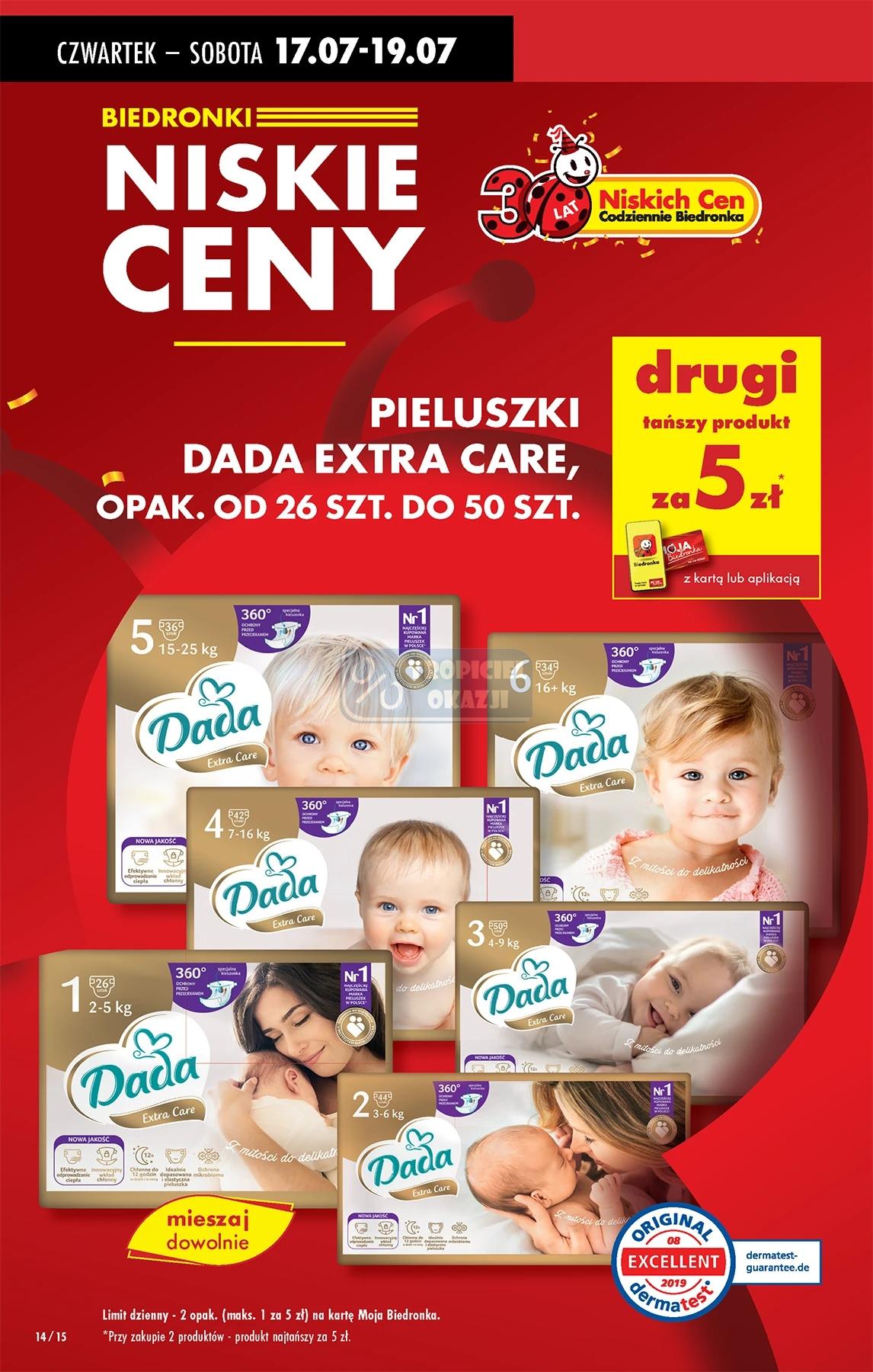 Gazetka promocyjna Biedronka do 23/07/2025 str.16