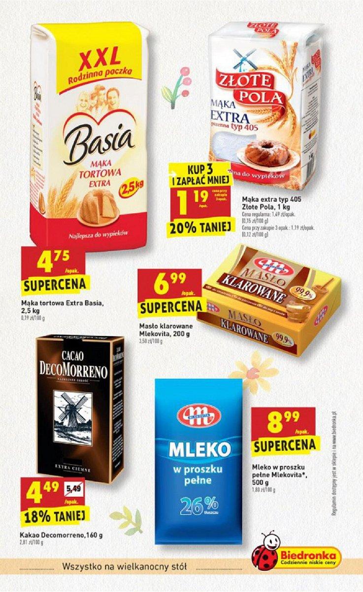 Gazetka promocyjna Biedronka do 17/03/2018 str.19