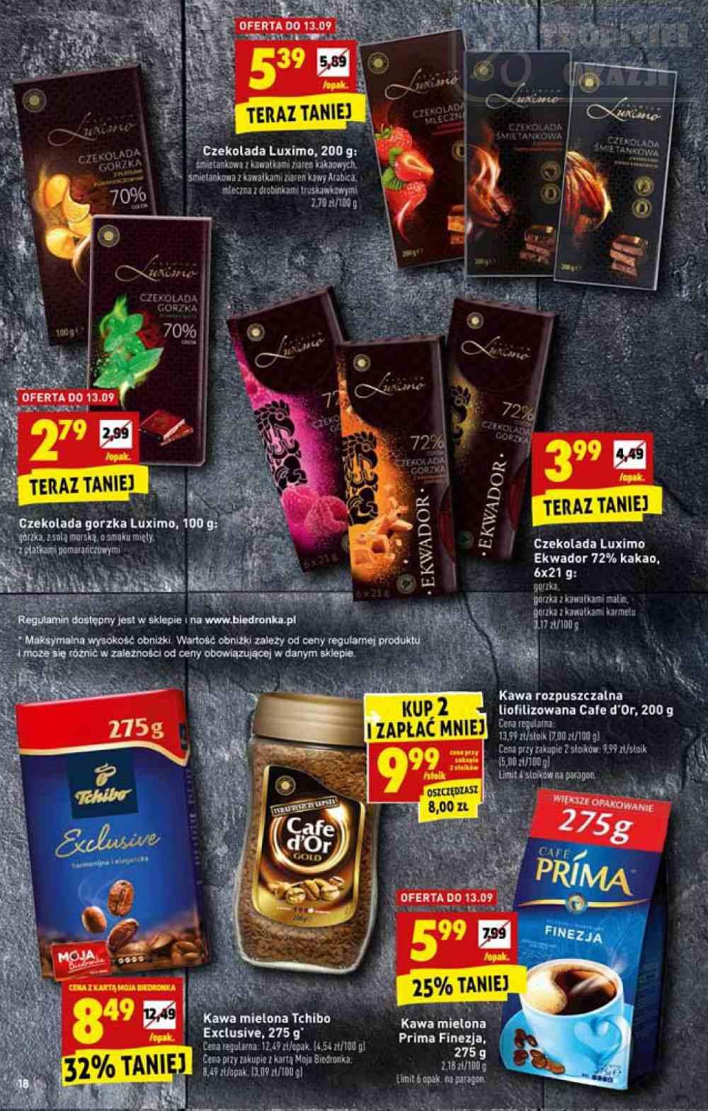 Gazetka promocyjna Biedronka do 17/09/2017 str.18