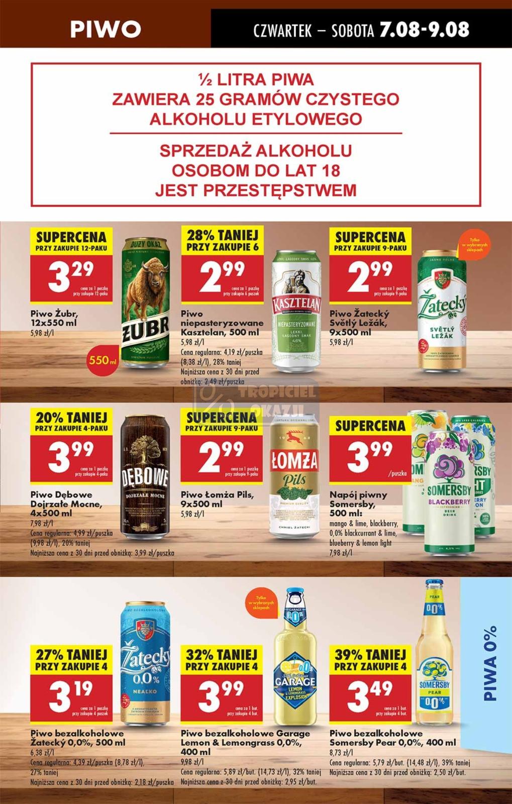Gazetka promocyjna Biedronka do 13/08/2025 str.41