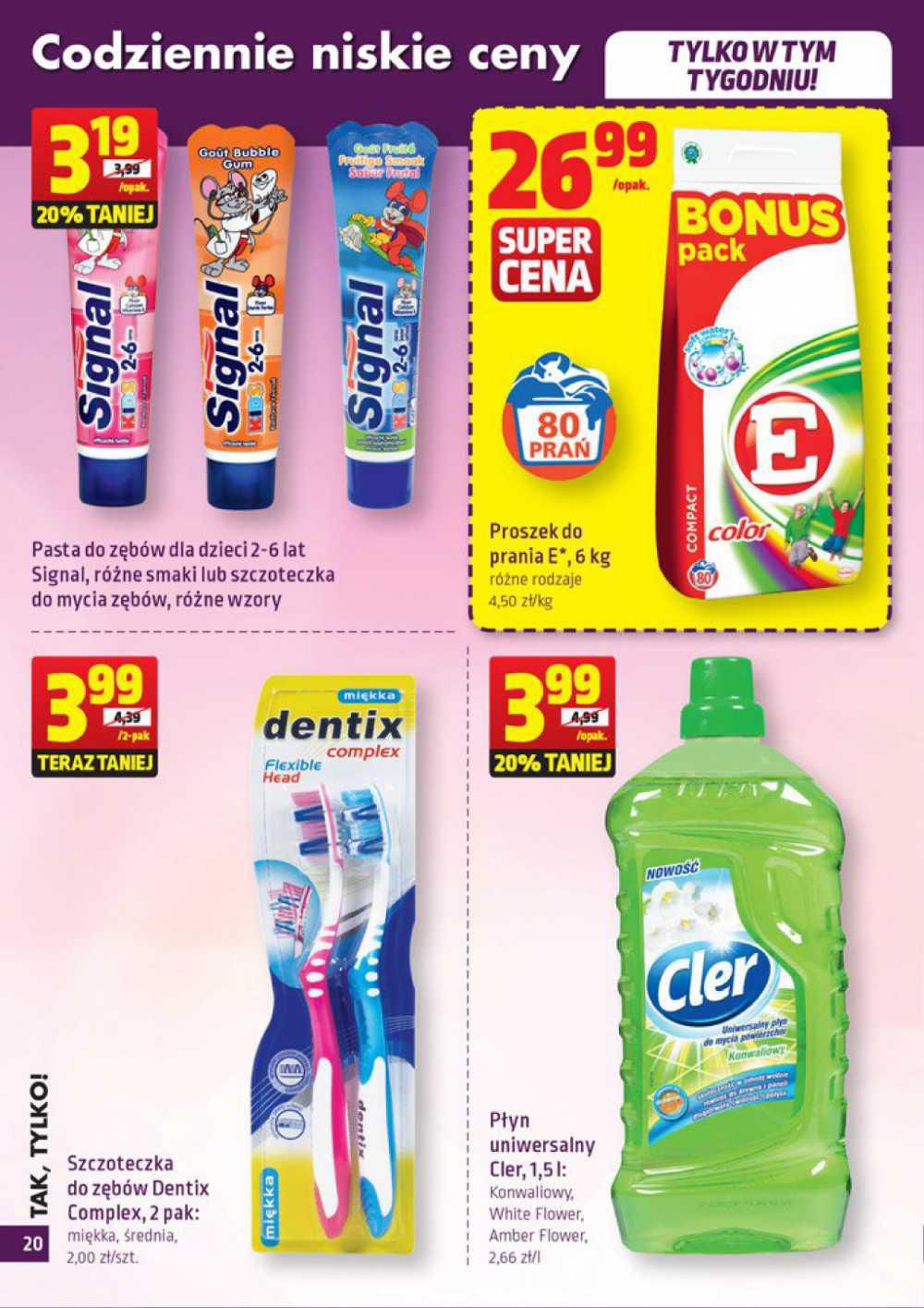 Gazetka promocyjna Biedronka do 10/02/2016 str.20