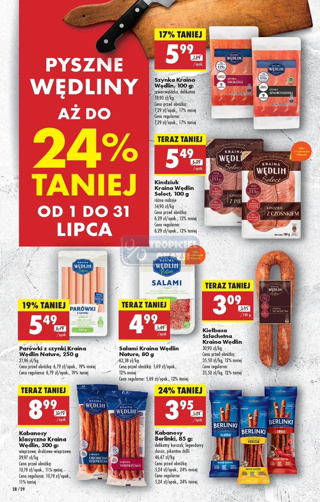 Gazetka promocyjna Biedronka do 05/07/2025 str.38