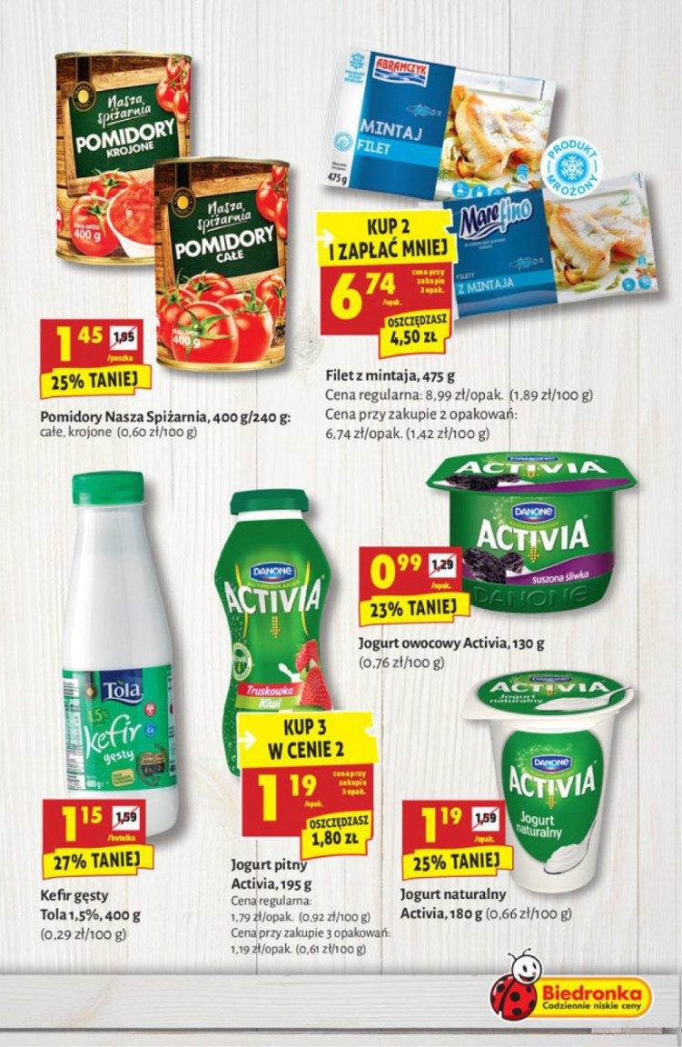 Gazetka promocyjna Biedronka do 09/10/2016 str.5