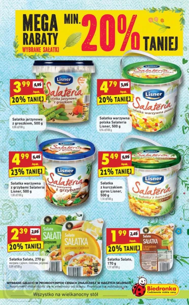 Gazetka promocyjna Biedronka do 31/03/2018 str.33