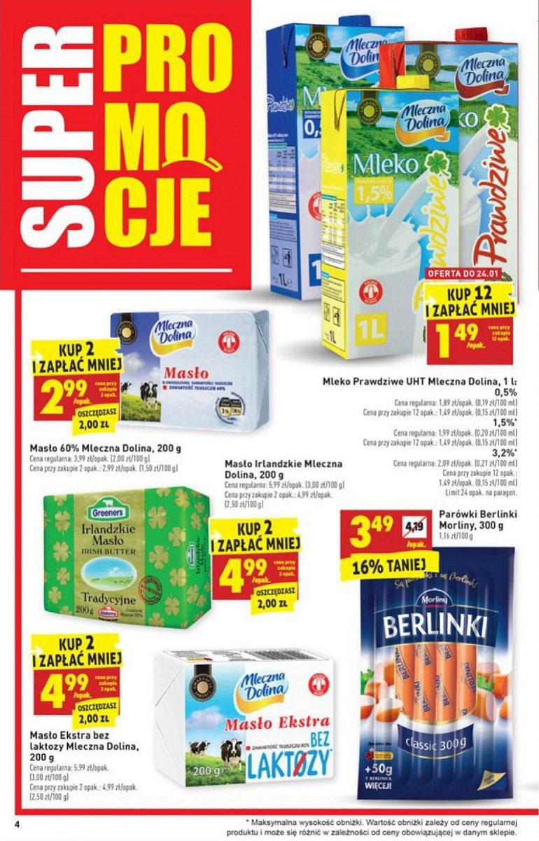 Gazetka promocyjna Biedronka do 28/01/2018 str.4