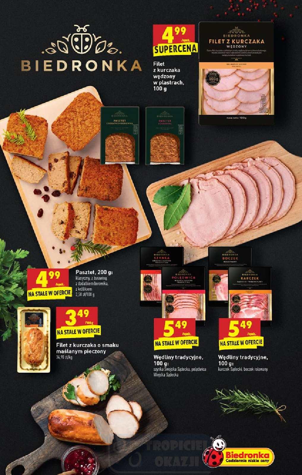 Gazetka promocyjna Biedronka do 18/11/2020 str.33