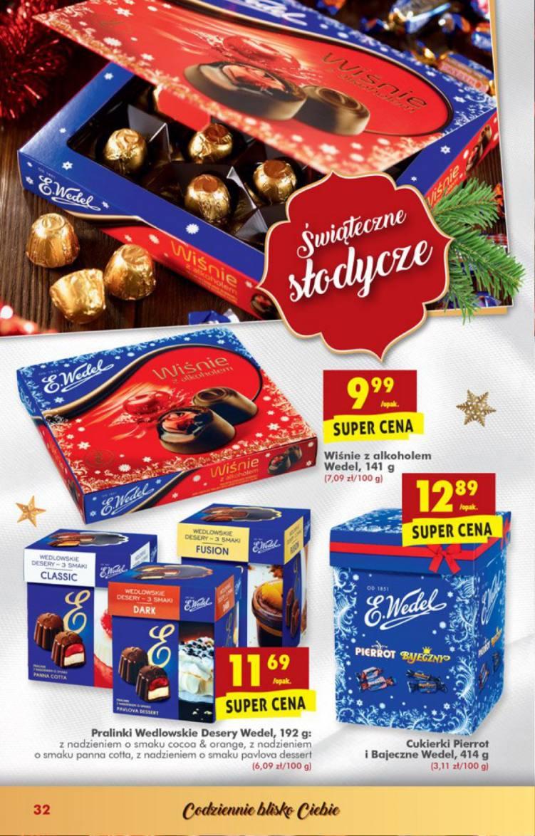 Gazetka promocyjna Biedronka do 14/12/2016 str.32