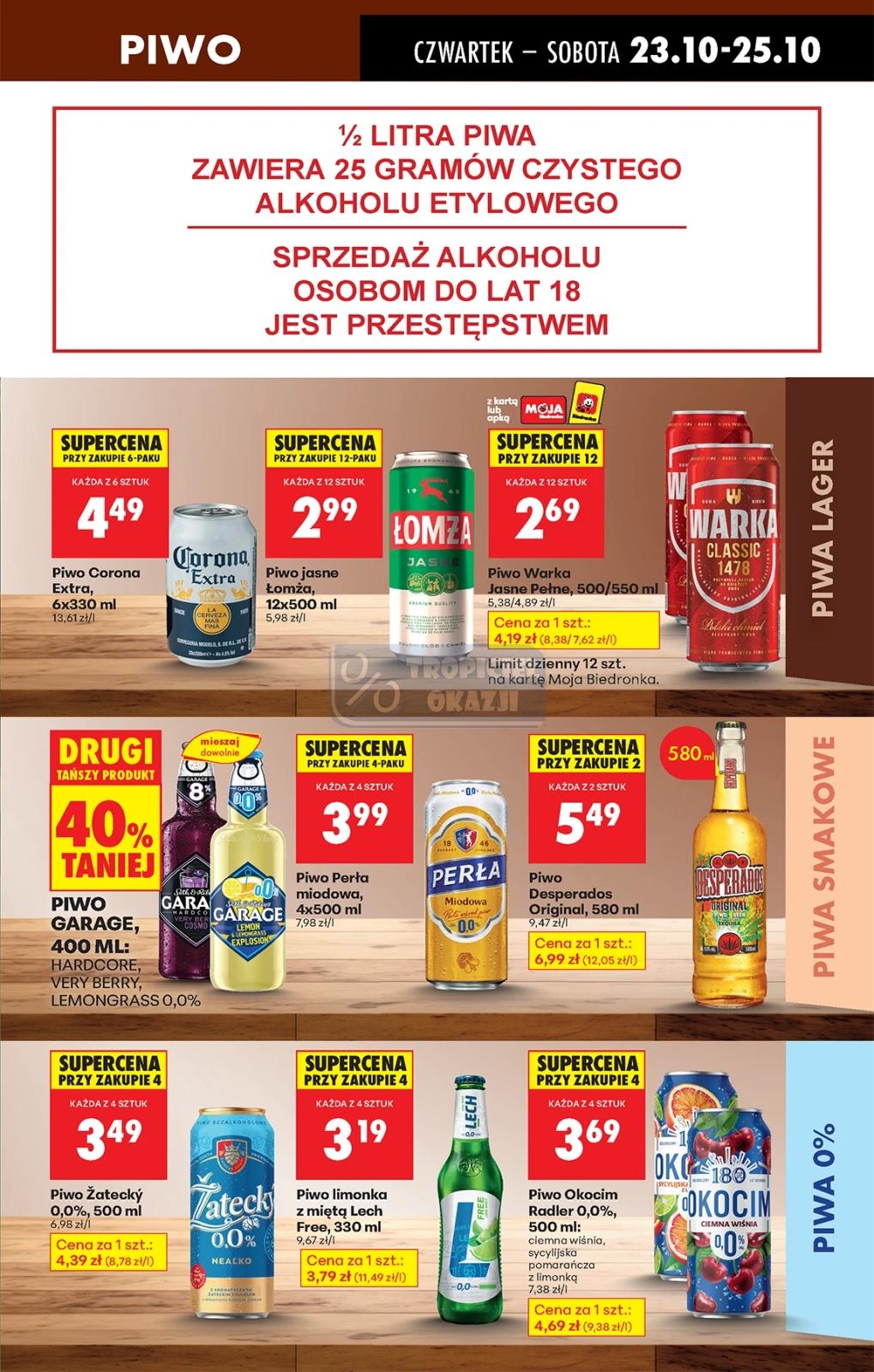 Gazetka promocyjna Biedronka do 29/10/2025 str.77