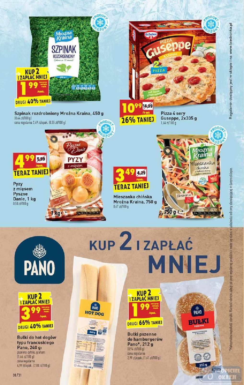 Gazetka promocyjna Biedronka do 08/06/2019 str.30