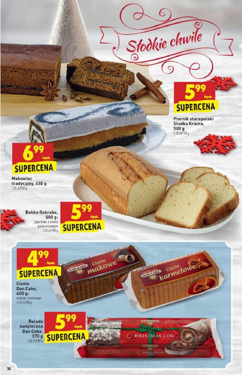 Gazetka promocyjna Biedronka do 19/11/2017 str.14