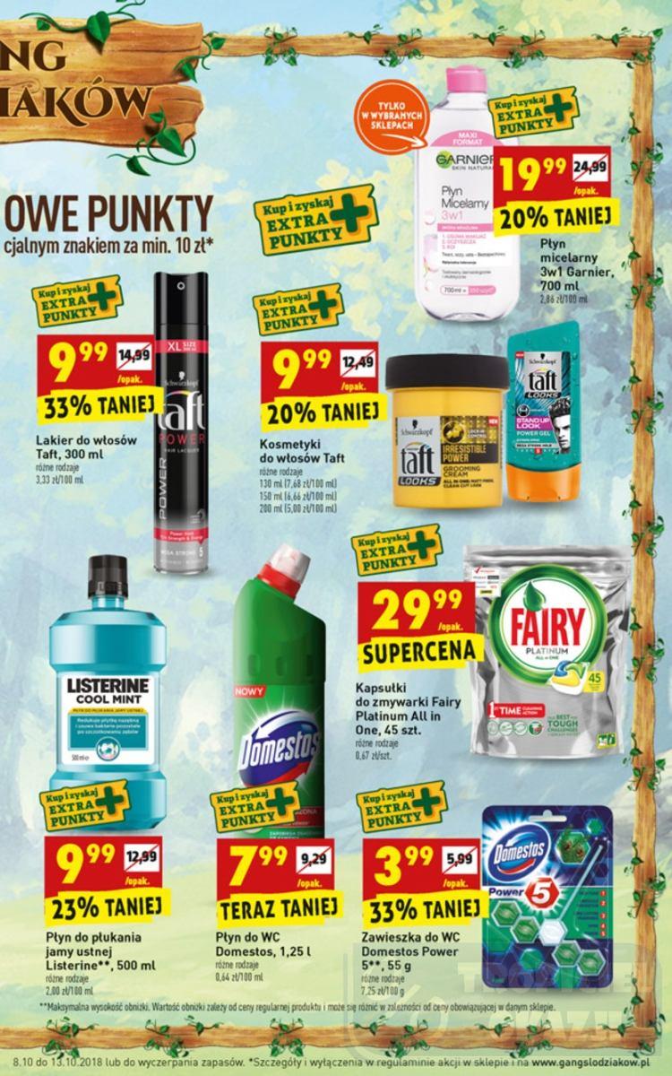 Gazetka promocyjna Biedronka do 13/10/2018 str.55