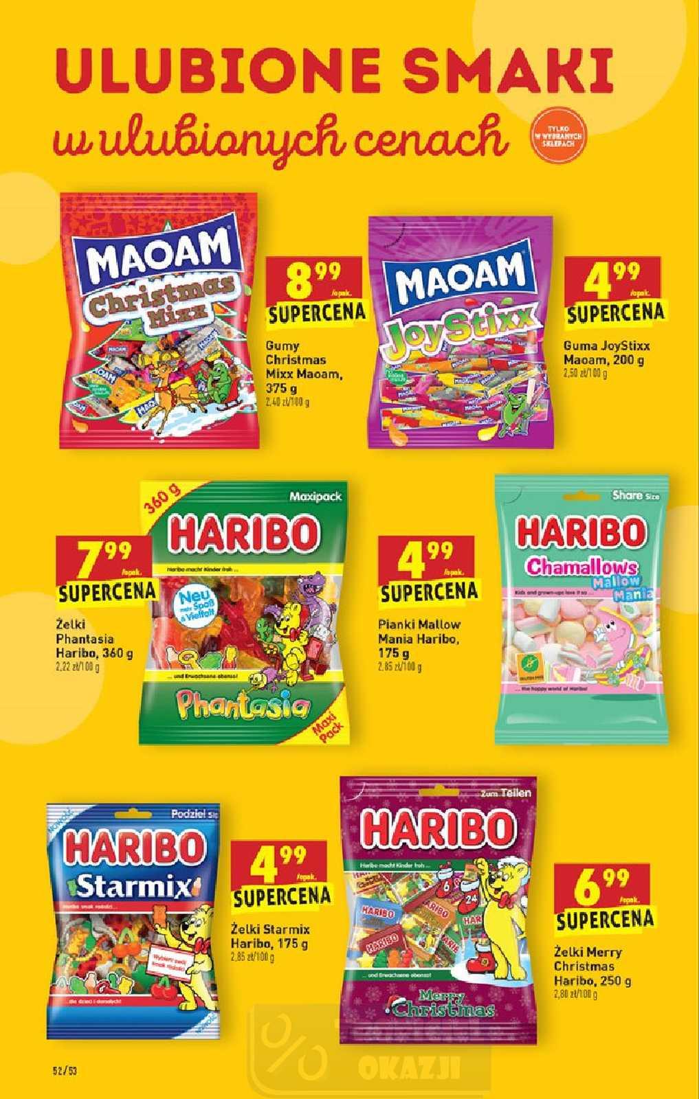 Gazetka promocyjna Biedronka do 18/11/2020 str.52