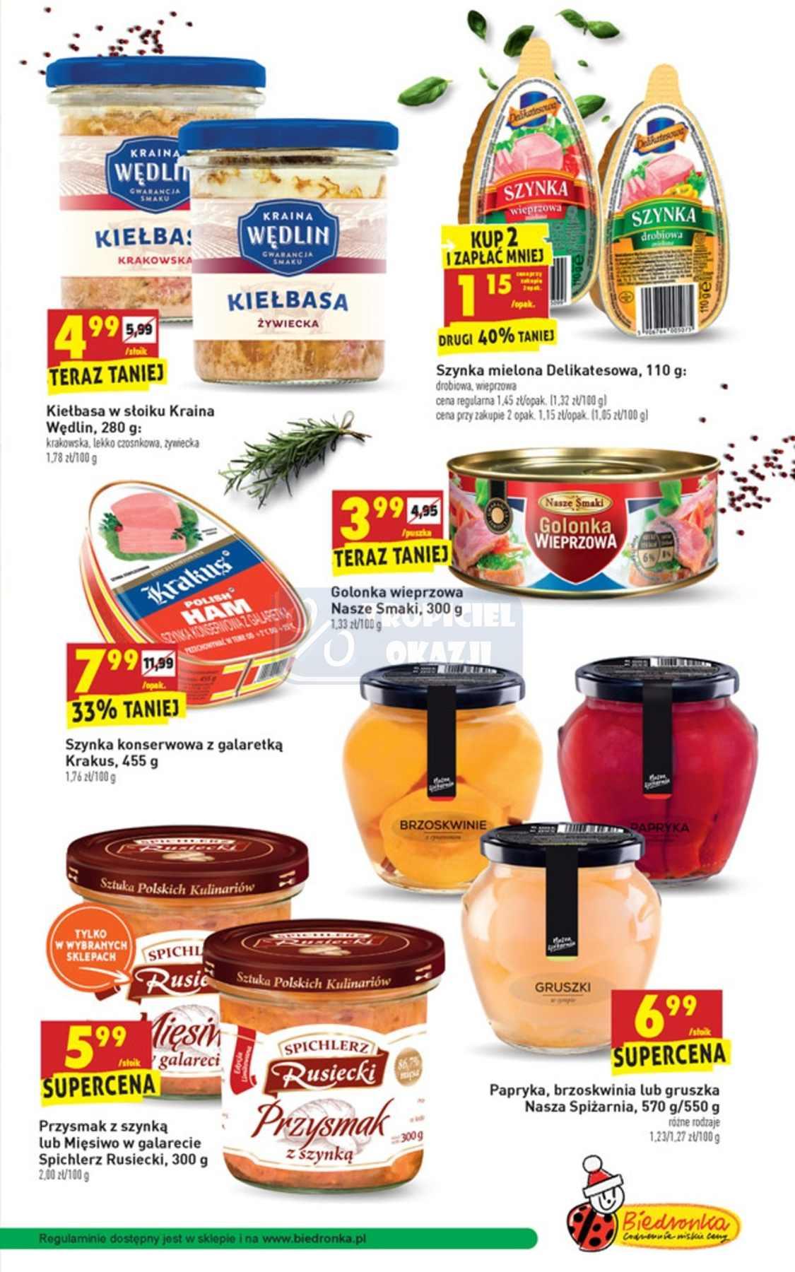 Gazetka promocyjna Biedronka do 05/12/2018 str.51