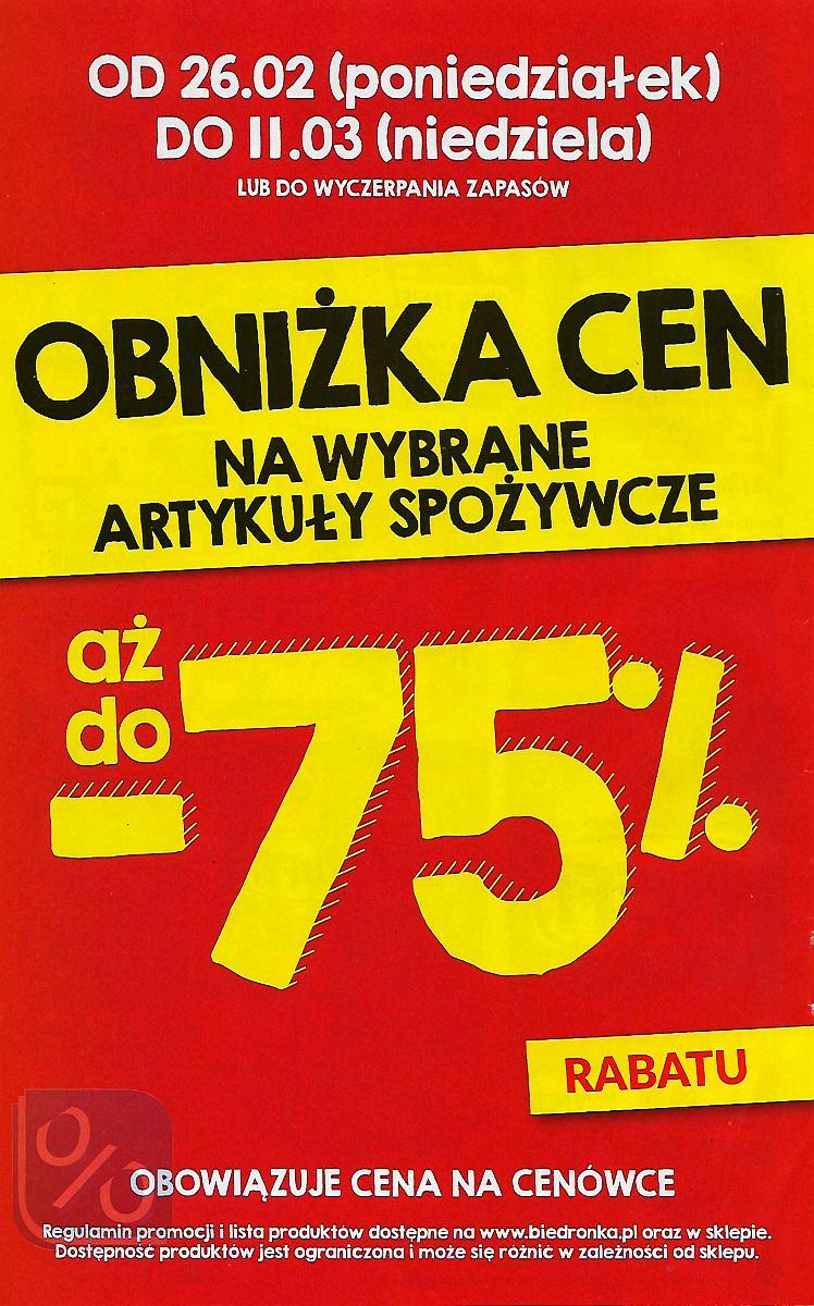 Gazetka promocyjna Biedronka do 04/03/2018 str.52