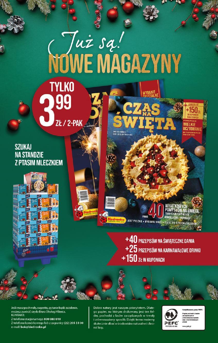 Gazetka promocyjna Biedronka do 27/11/2021 str.64