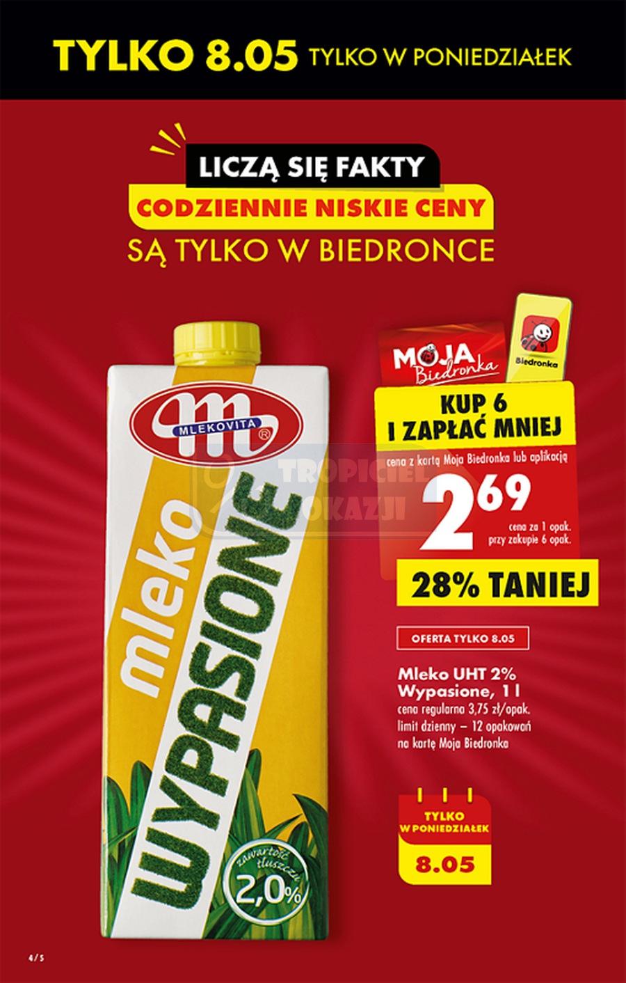 Gazetka promocyjna Biedronka do 13/05/2023 str.4
