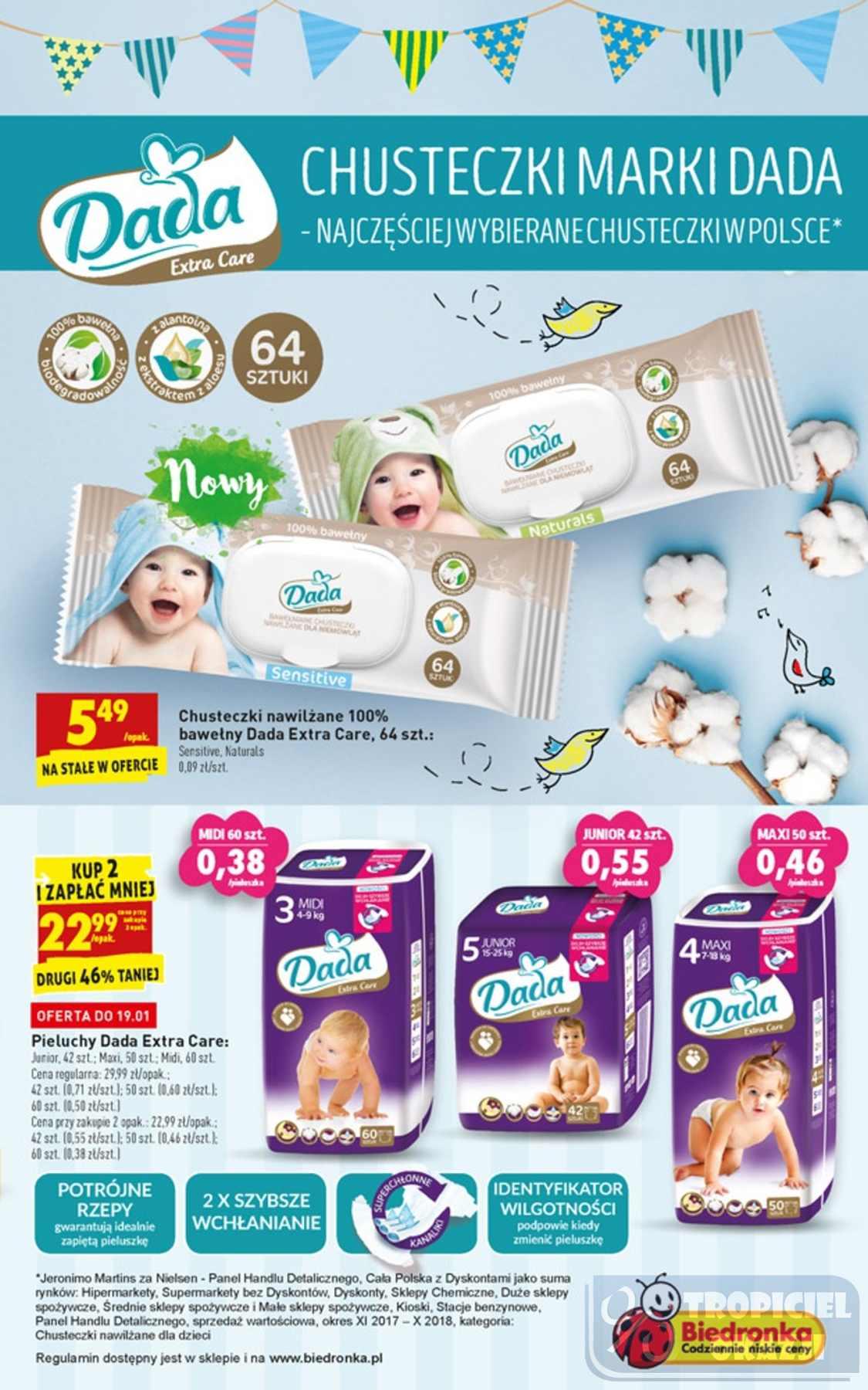 Gazetka promocyjna Biedronka do 23/01/2019 str.43