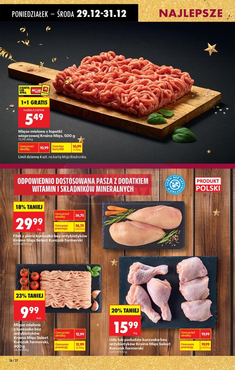 Gazetka promocyjna Biedronka do 03/01/2026 str.26