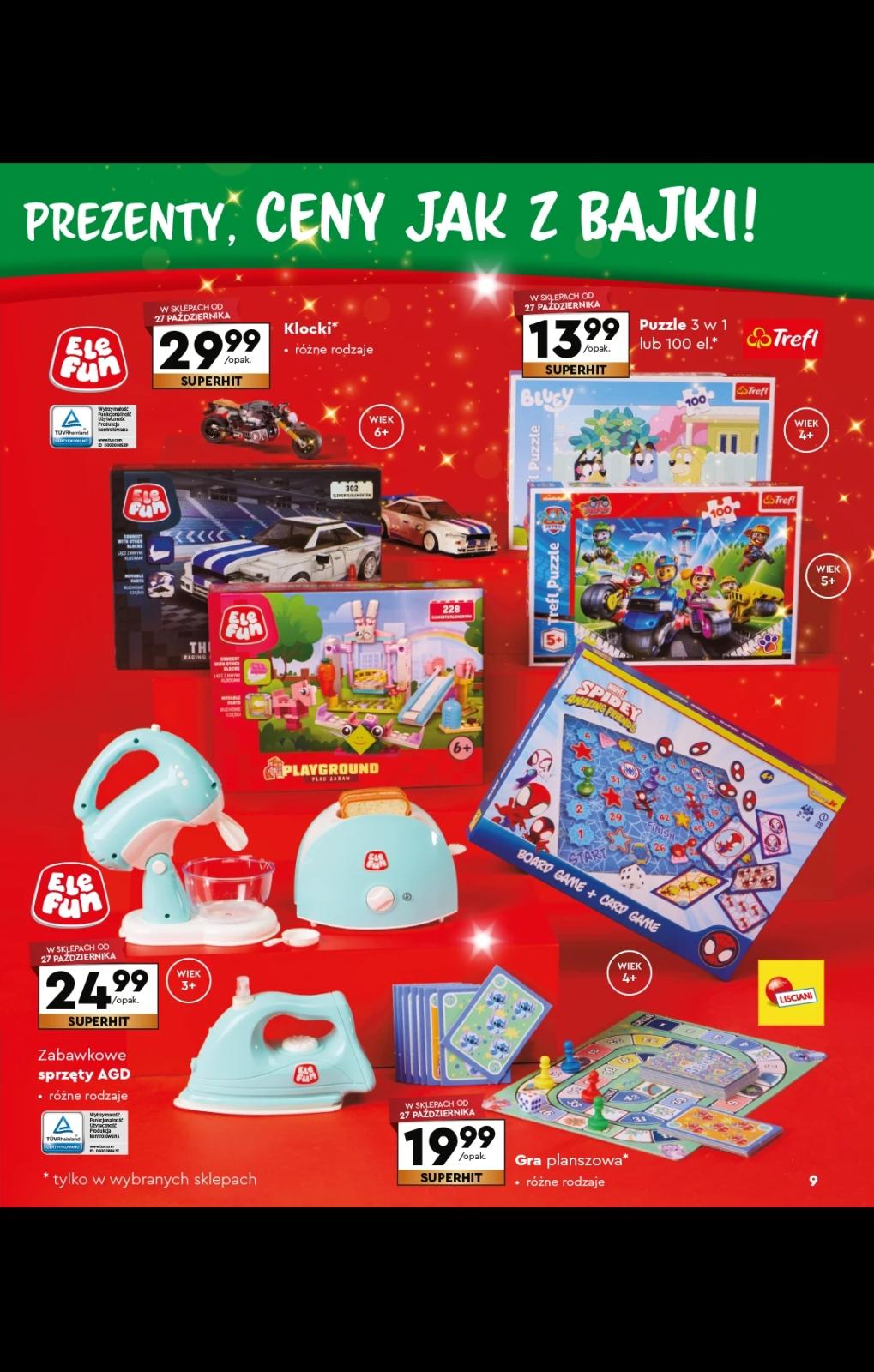 Gazetka promocyjna Biedronka do 23/12/2025 str.9