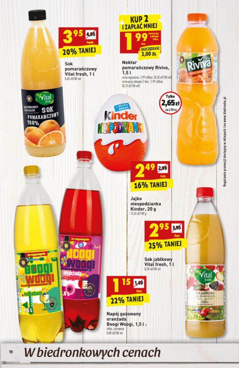 Gazetka promocyjna Biedronka do 02/10/2016 str.10