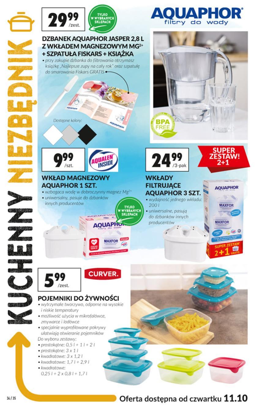 Gazetka promocyjna Biedronka do 20/10/2018 str.34