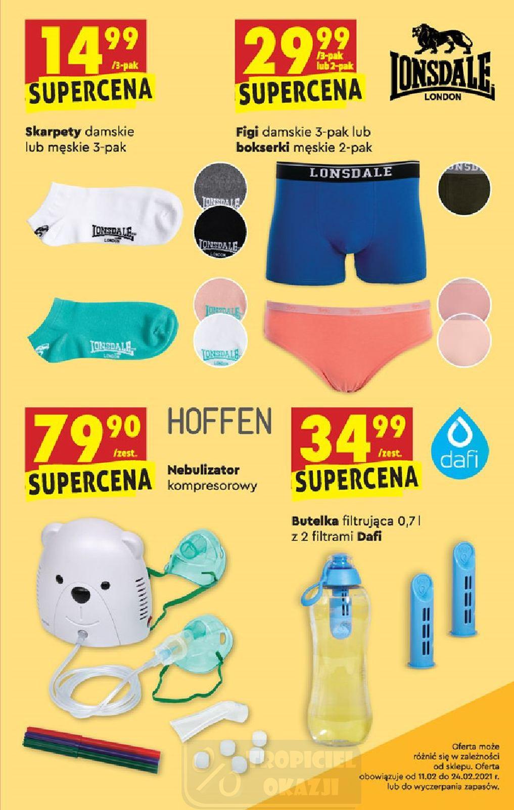 Gazetka promocyjna Biedronka do 17/02/2021 str.63