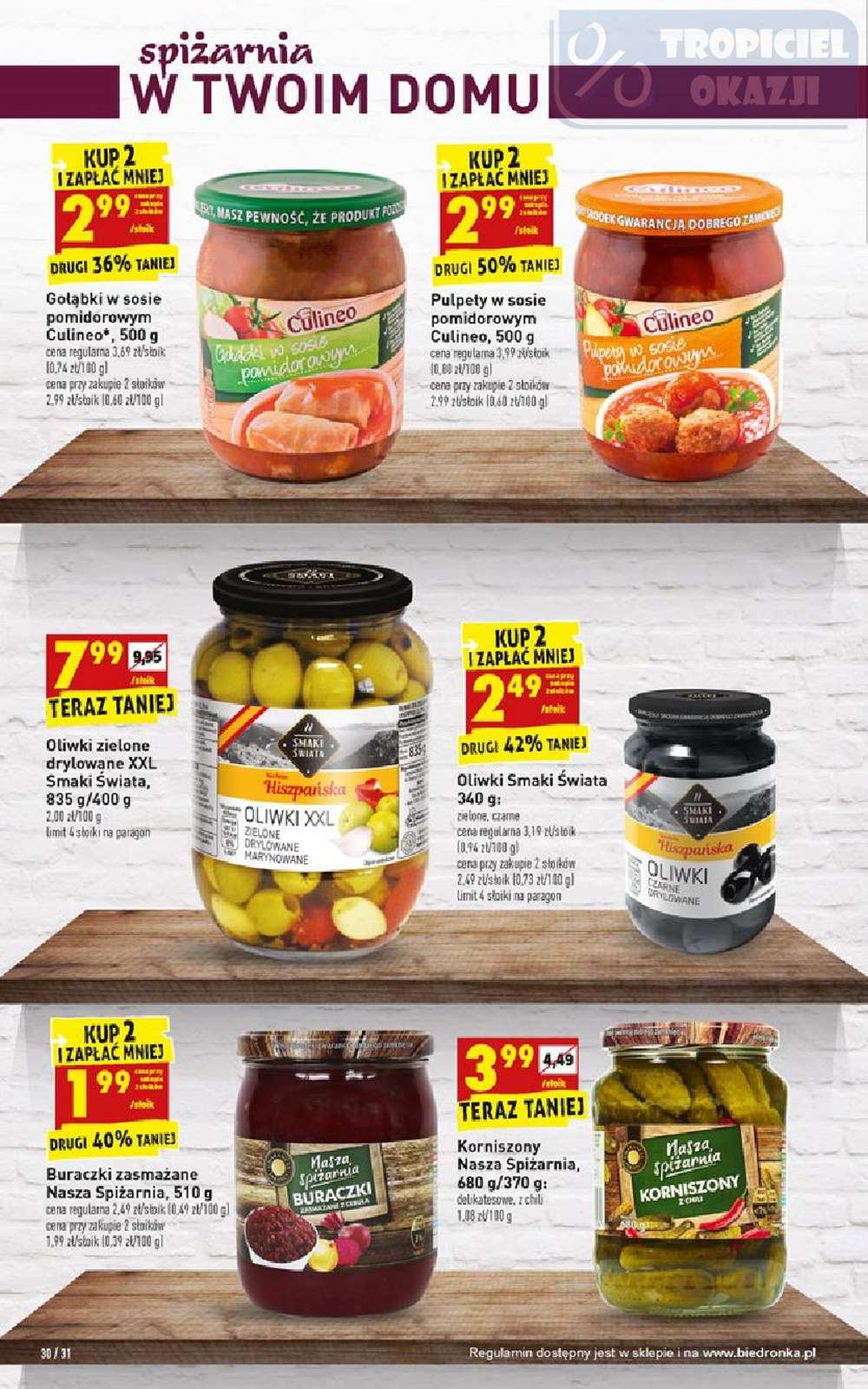Gazetka promocyjna Biedronka do 16/03/2019 str.30