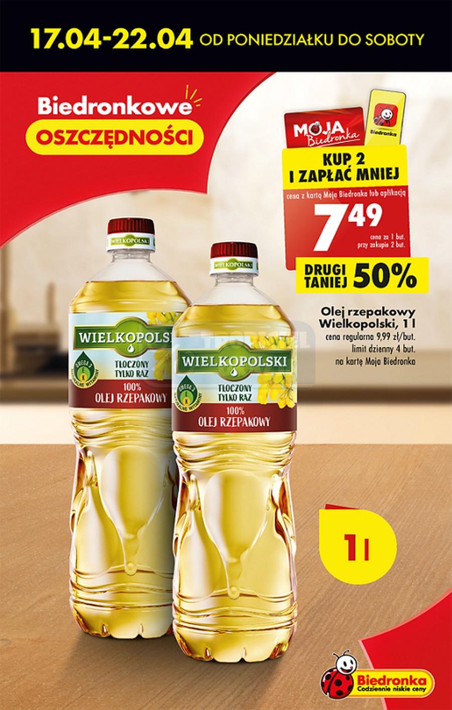 Gazetka promocyjna Biedronka do 22/04/2023 str.7