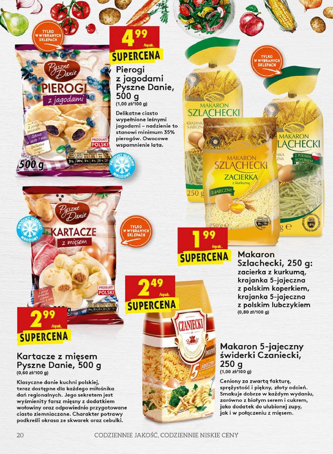 Gazetka promocyjna Biedronka do 29/09/2018 str.20