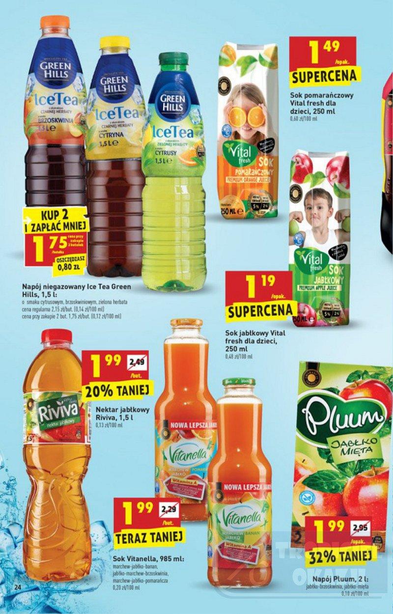Gazetka promocyjna Biedronka do 30/08/2017 str.24