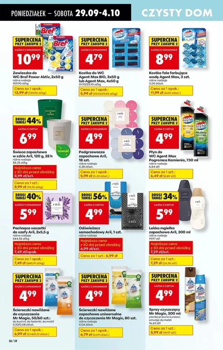 Gazetka promocyjna Biedronka do 04/10/2025 str.58