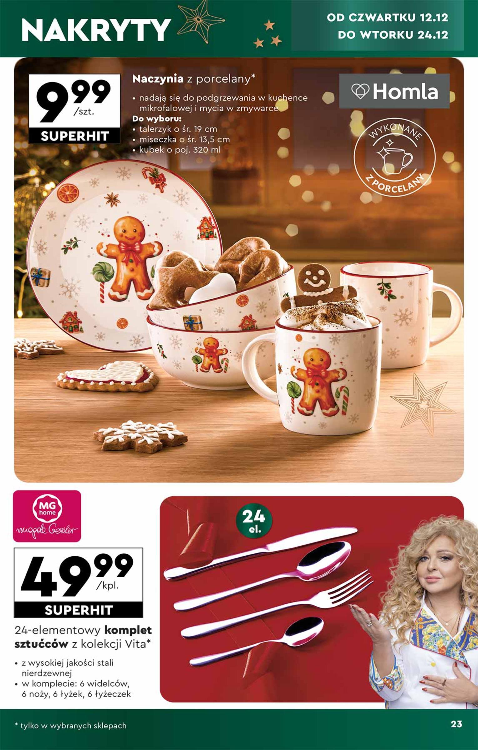 Gazetka promocyjna Biedronka do 22/12/2024 str.23
