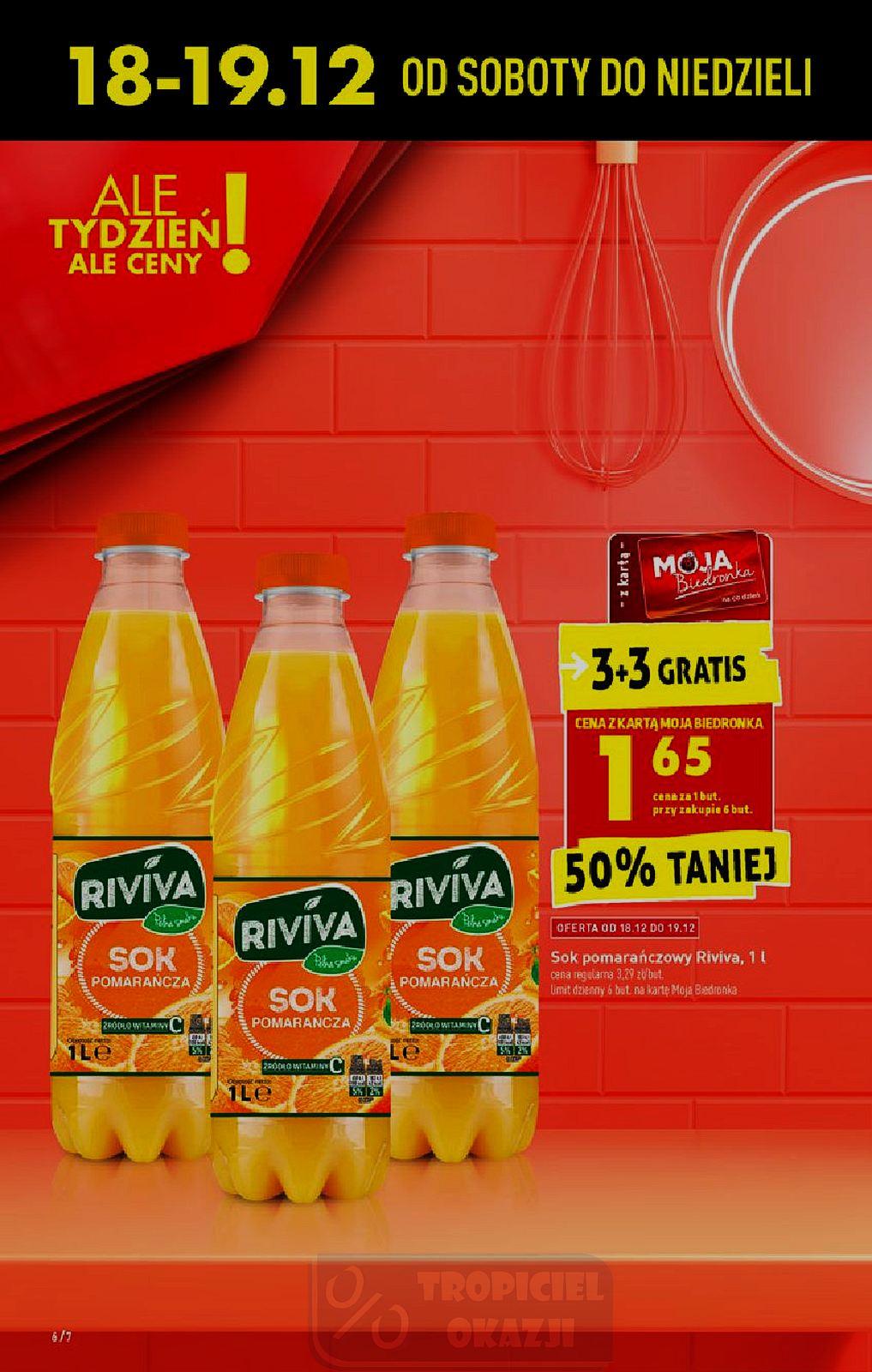 Gazetka promocyjna Biedronka do 22/12/2021 str.6