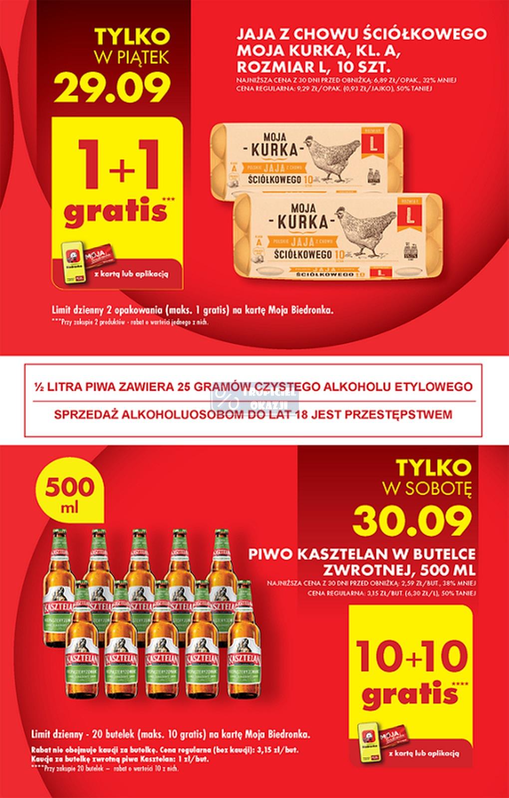 Gazetka promocyjna Biedronka do 04/10/2023 str.3