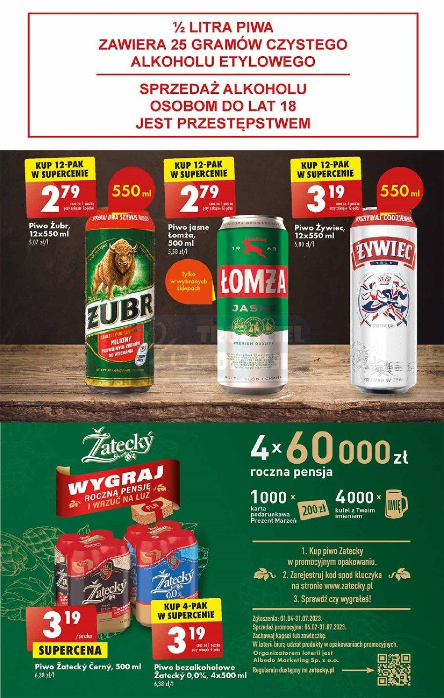 Gazetka promocyjna Biedronka do 12/04/2023 str.52
