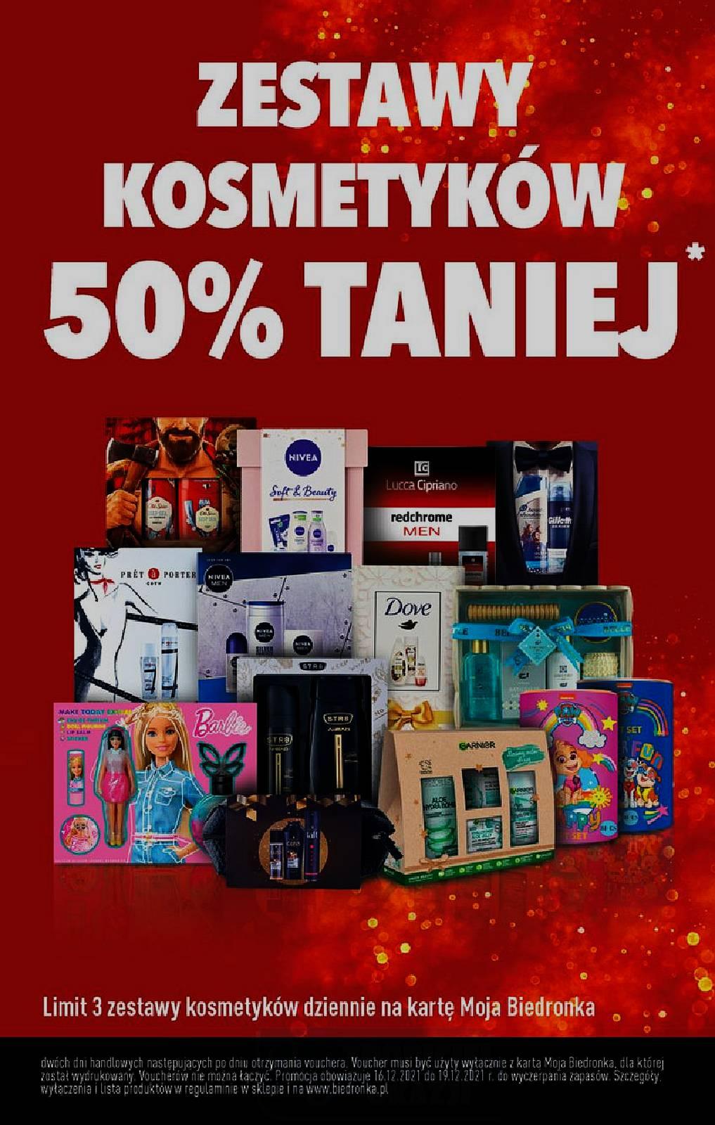 Gazetka promocyjna Biedronka do 22/12/2021 str.3