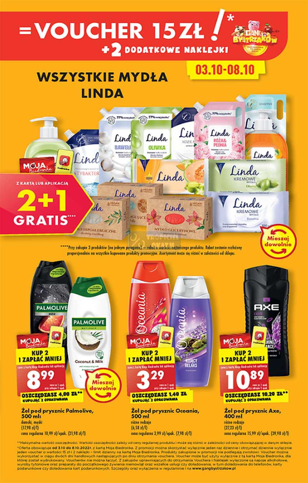Gazetka promocyjna Biedronka do 08/10/2022 str.39