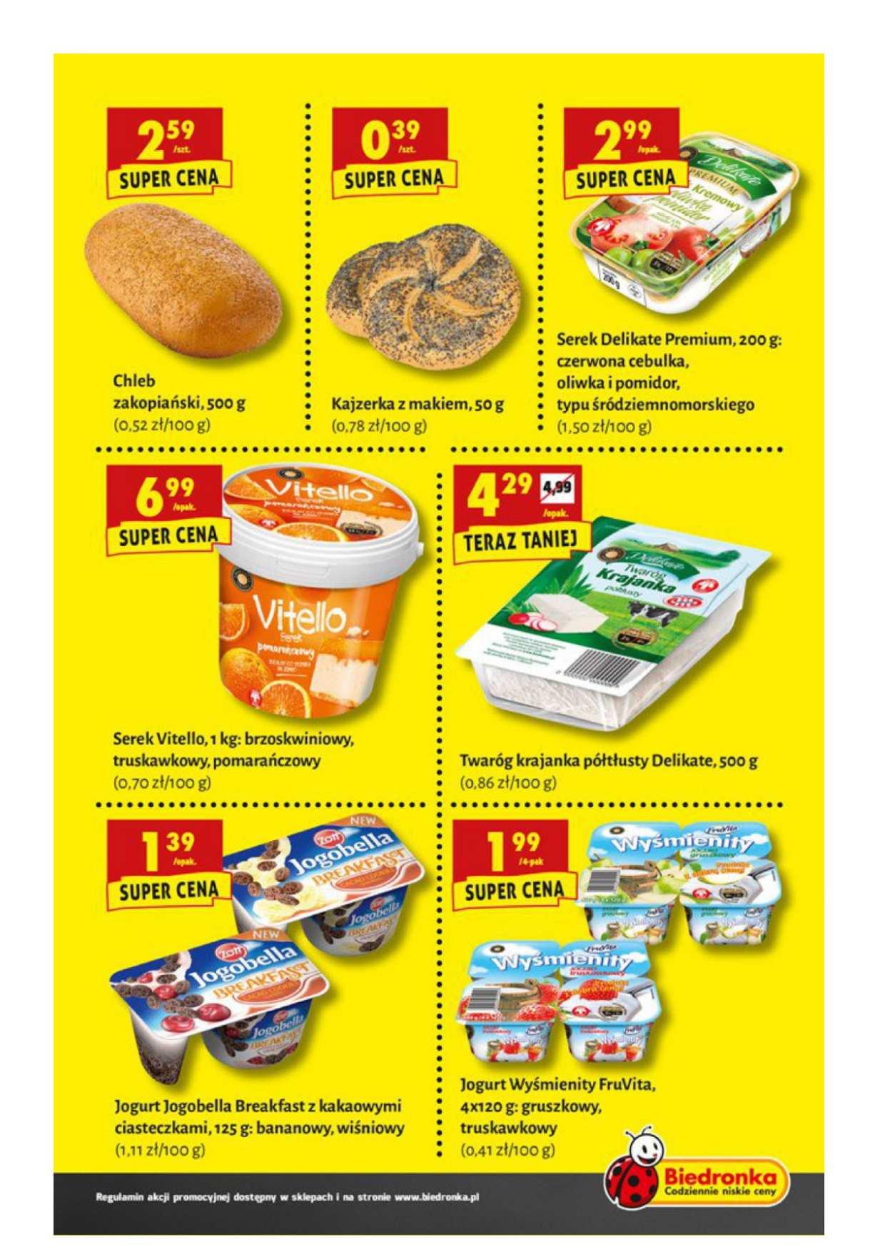 Gazetka promocyjna Biedronka do 14/08/2016 str.9
