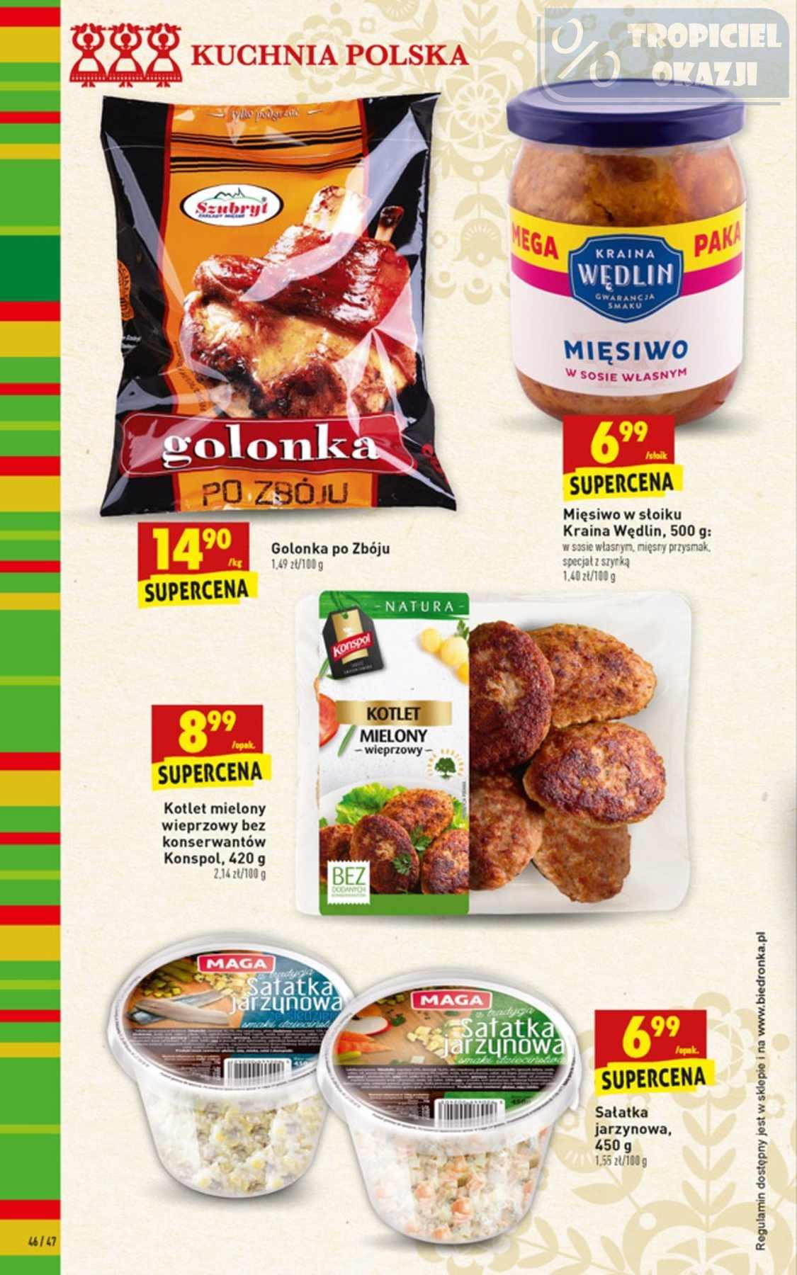 Gazetka promocyjna Biedronka do 06/02/2019 str.46