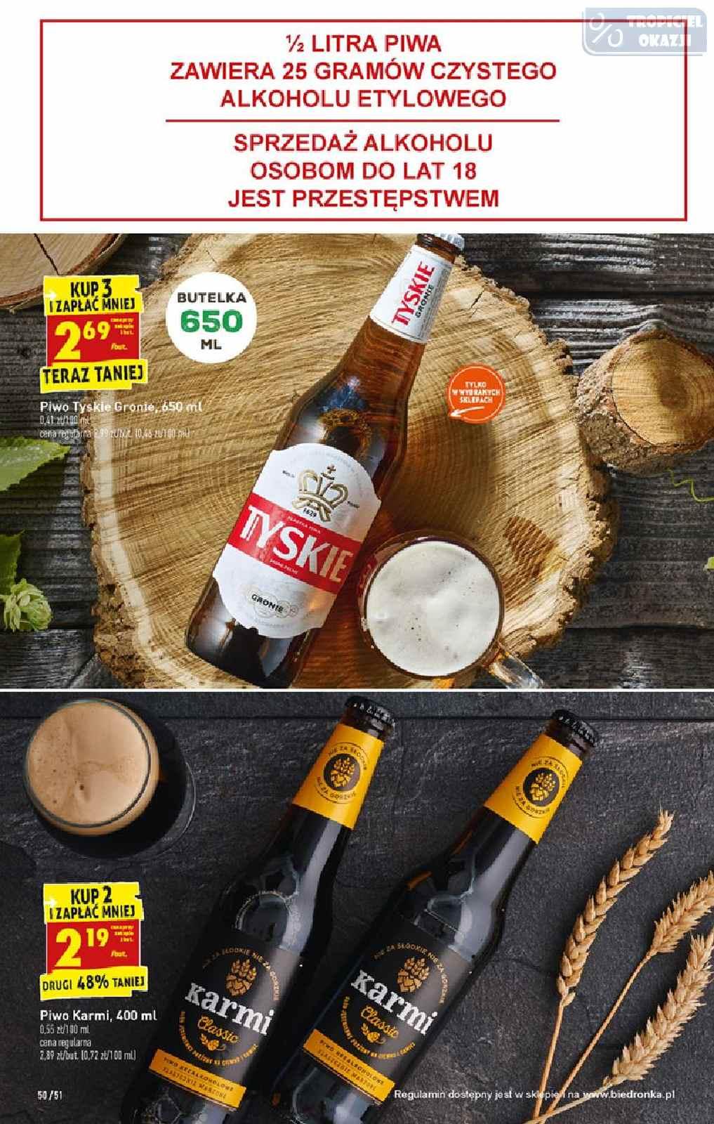 Gazetka promocyjna Biedronka do 15/06/2019 str.50