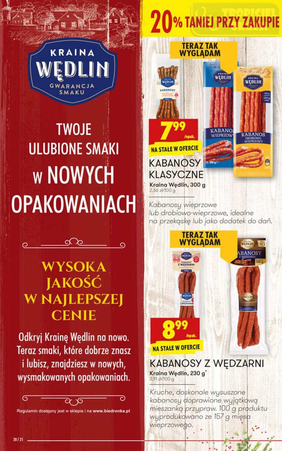 Gazetka promocyjna Biedronka do 28/10/2018 str.20