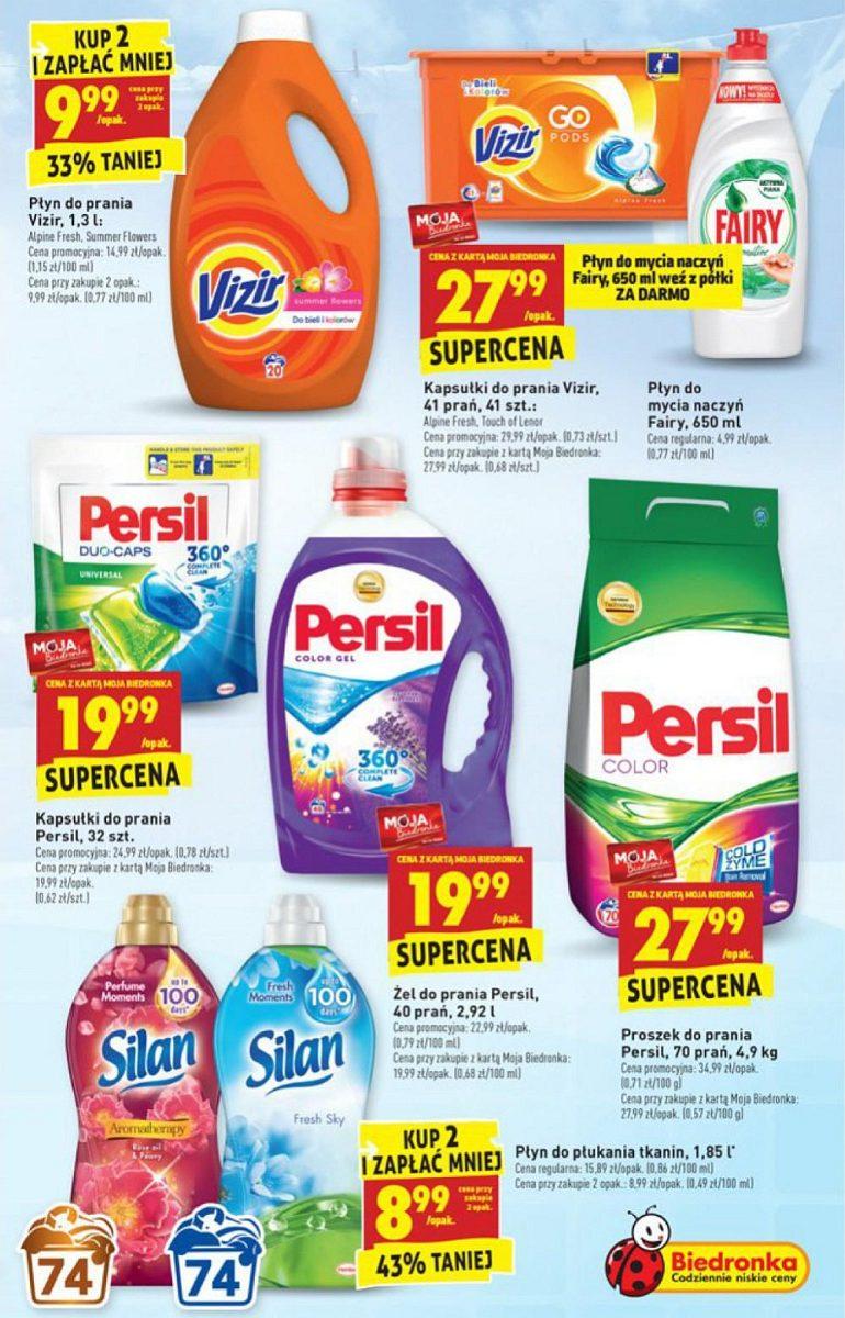 Gazetka promocyjna Biedronka do 28/01/2018 str.39