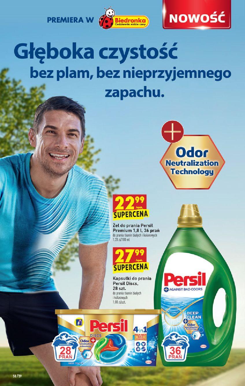 Gazetka promocyjna Biedronka do 18/03/2020 str.58