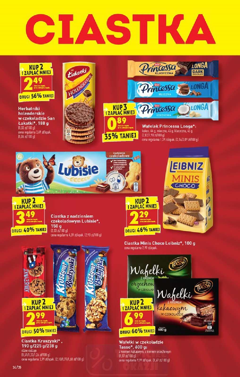 Gazetka promocyjna Biedronka do 25/04/2021 str.34