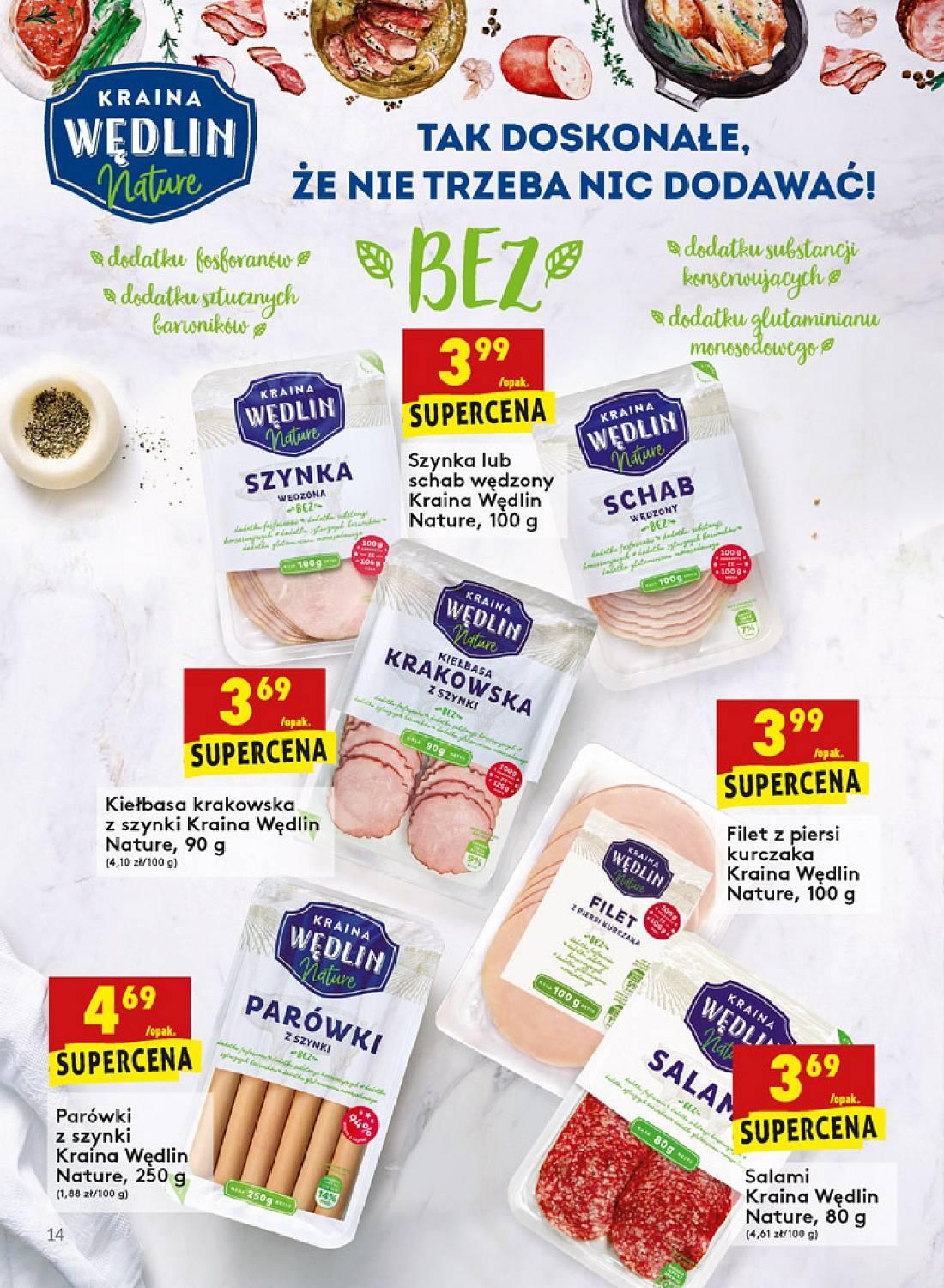Gazetka promocyjna Biedronka do 29/09/2018 str.14