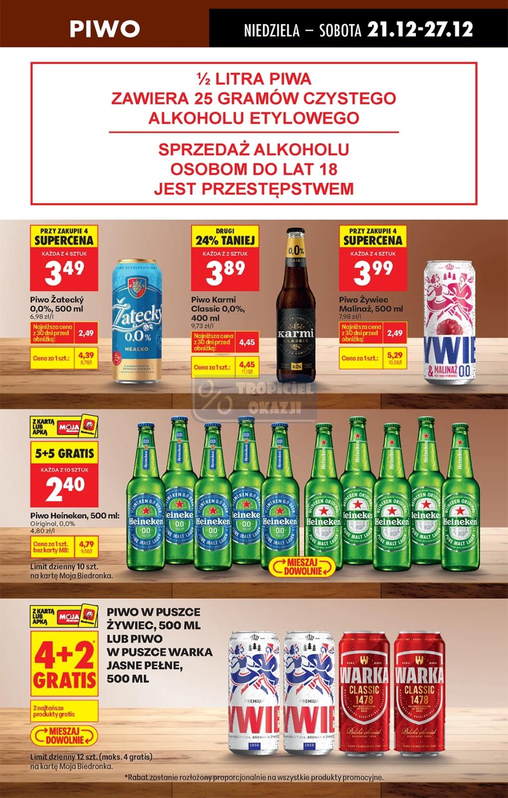 Gazetka promocyjna Biedronka do 23/12/2025 str.59