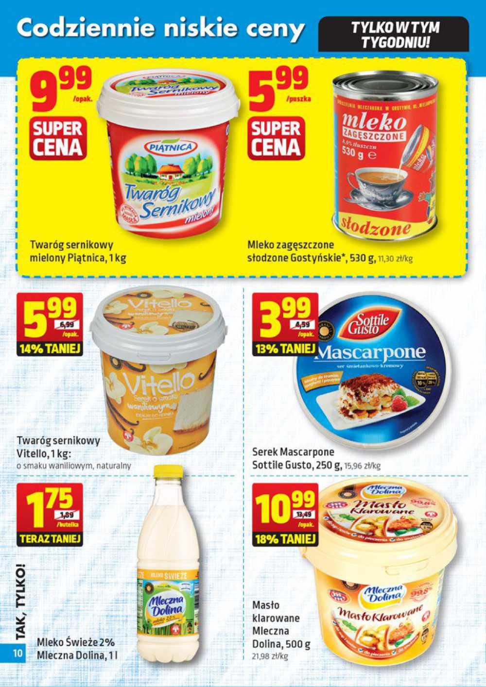 Gazetka promocyjna Biedronka do 23/12/2015 str.10