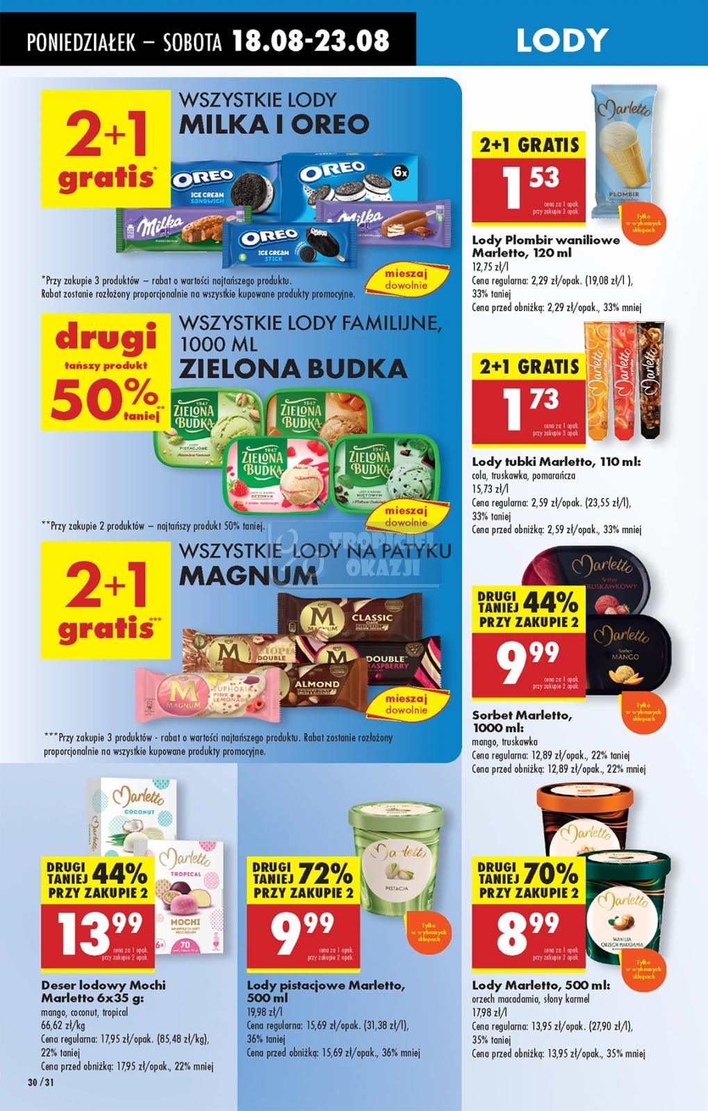 Gazetka promocyjna Biedronka do 23/08/2025 str.36