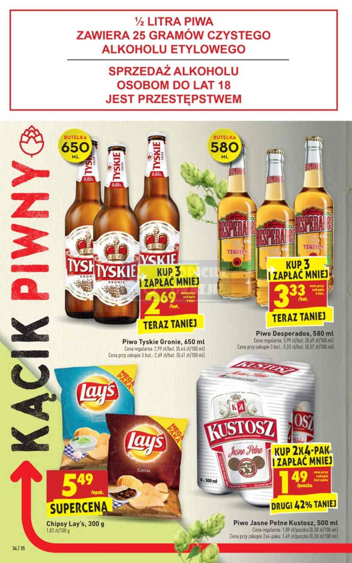 Gazetka promocyjna Biedronka do 07/11/2018 str.34