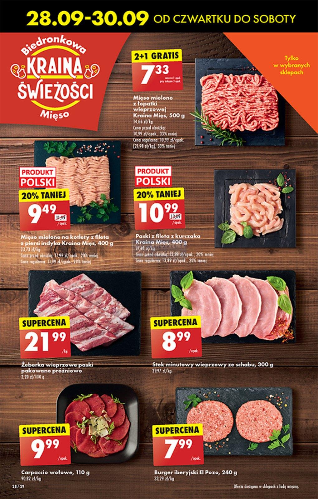 Gazetka promocyjna Biedronka do 04/10/2023 str.28
